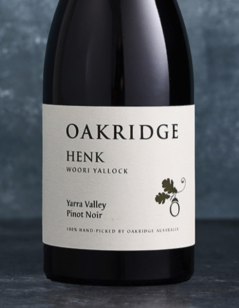 (image for) Oakridge Wines Henk Vineyard Pinot Noir 2023 [Gold]
